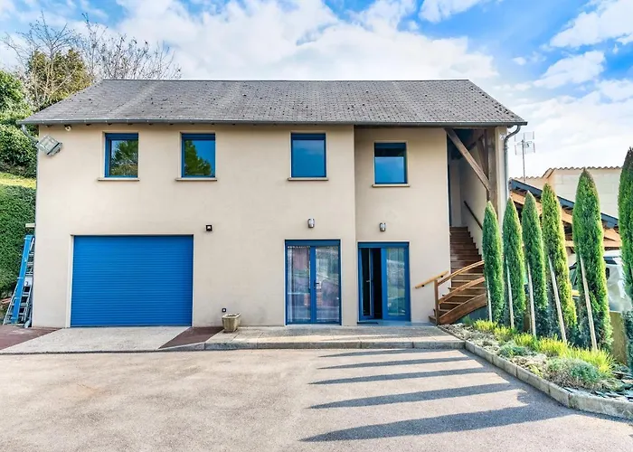 Ruelle Aux Vaches - Avec Piscine Partagee Apartman